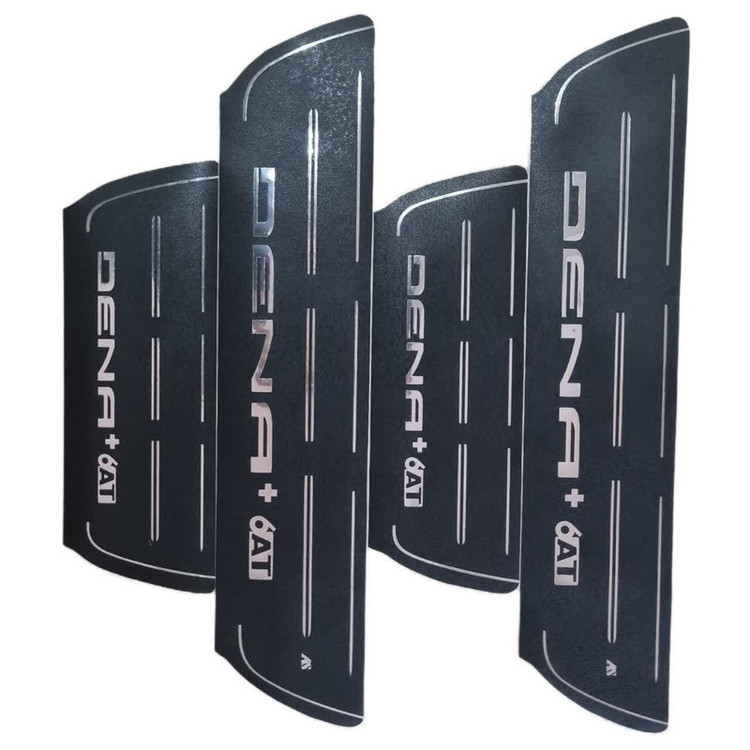 برچسب پارکابی خودرو امیران اسپرت طرح چرم کد 2025030 مناسب برای دناپلاس 6 سرعته اتومات مجموعه 4 عددی تولیدی مستر لوکسینو