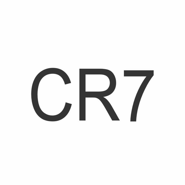 برچسب تاچ پد دسته بازی مدل CR7 تولیدی مستر لوکسینو