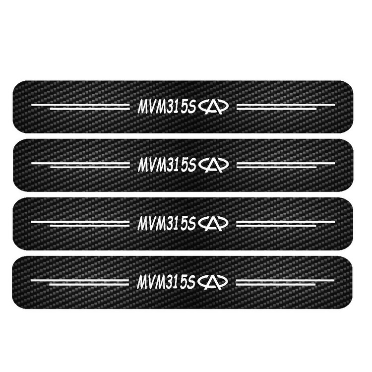 برچسب بدنه خودرو مهدیار کد SP169 مناسب برای mvm 315s بسته 4 عددی تولیدی مستر لوکسینو