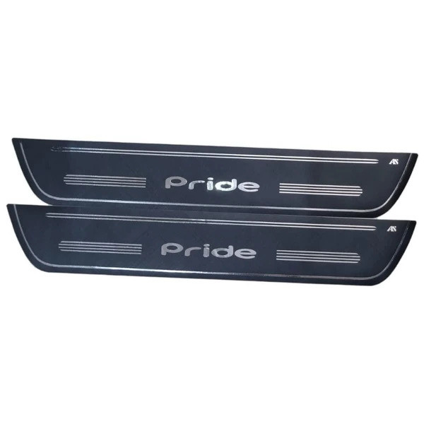 برچسب پارکابی خودرو طرح چرم کد M374 مناسب برای وانت پراید 151 مجموعه 2 عددی تولیدی مستر لوکسینو