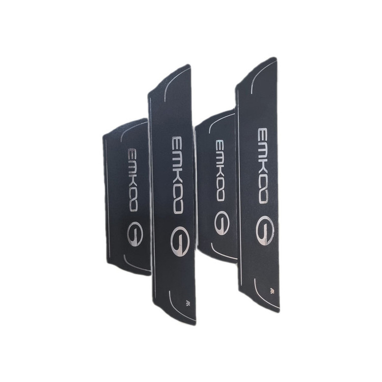 برچسب پارکابی خودرو امیران اسپرت طرح چرم کد 2025061 مناسب برای گک امکو مجموعه 4 عددی تولیدی مستر لوکسینو
