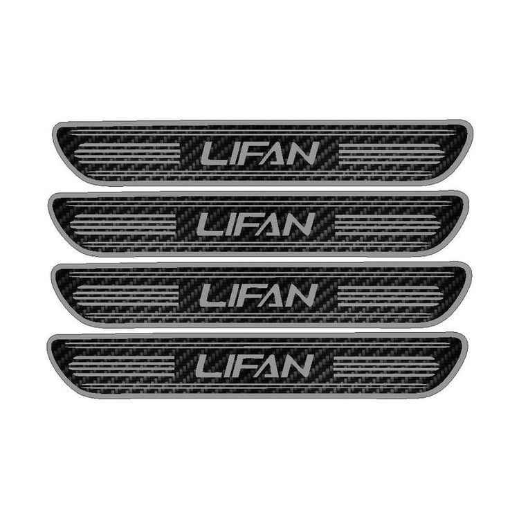 برچسب پارکابی خودرو مهدیار کد sp123 مناسب برای لیفان بسته 4 عددی تولیدی مستر لوکسینو