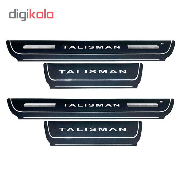برچسب پارکابی خودرو کد SK011 مناسب برای رنو تالیسمان مجموعه 4 عددی تولیدی مستر لوکسینو