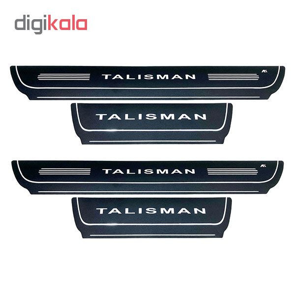 برچسب پارکابی خودرو کد SK011 مناسب برای رنو تالیسمان مجموعه 4 عددی تولیدی مستر لوکسینو