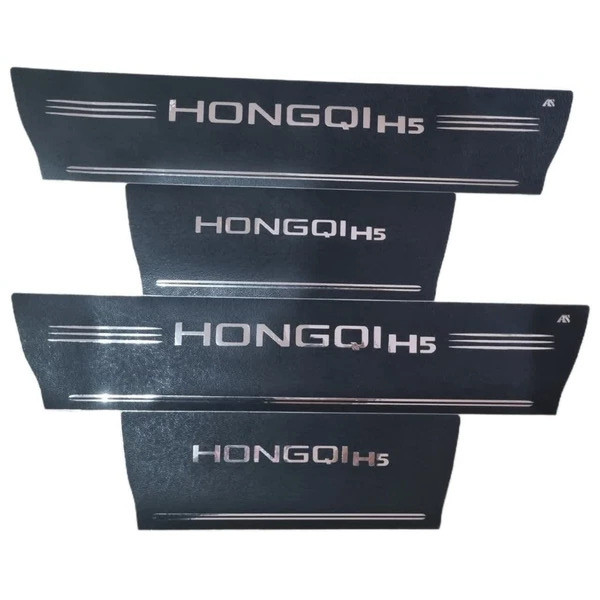برچسب پارکابی خودرو طرح چرم کد M367 مناسب برای هونگچی H5 مجموعه 4 عددی تولیدی مستر لوکسینو