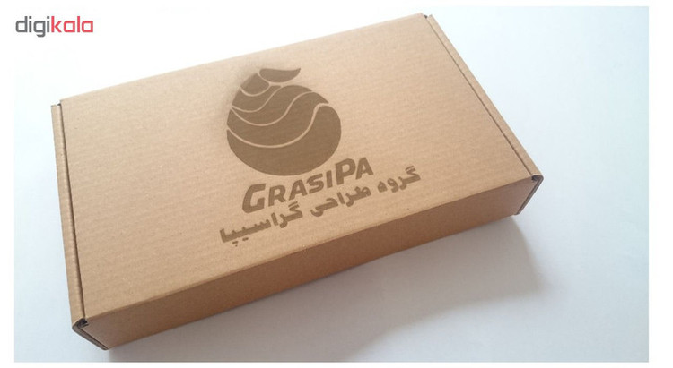 برچسب چراغ خطر و بدنه خودرو گراسیپا مدل Punish-01 مجموعه 3 عددی تولیدی مستر لوکسینو