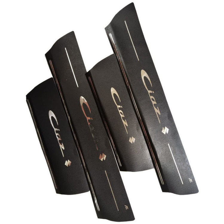 برچسب پارکابی خودرو امیران اسپرت طرح چرم کد 2025096 مناسب برای سوزوکی سیاز مجموعه 4 عددی تولیدی مستر لوکسینو