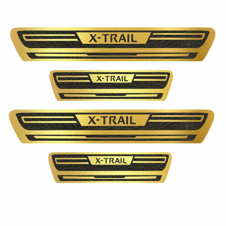 برچسب پارکابی خودرو کد A010 مناسب برای X Trail بسته 4 عددی تولیدی مستر لوکسینو