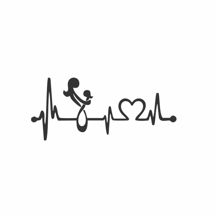 برچسب بدنه خودرو استیک طرح مادر کد A تولیدی مستر لوکسینو