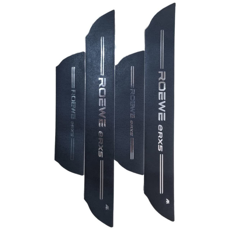 برچسب پارکابی خودرو امیران اسپرت طرح چرم کد 2025083 مناسب برای رووه erx5 مجموعه 4 عددی تولیدی مستر لوکسینو
