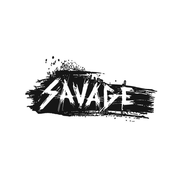 برچسب بدنه خودرو طرح SAVAGE مدل SA تولیدی مستر لوکسینو