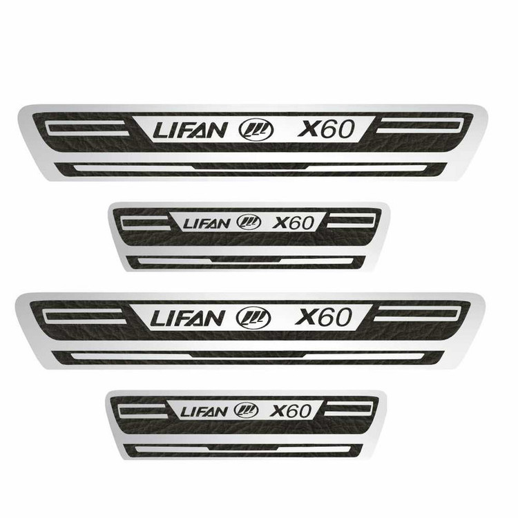برچسب پارکابی خودرو کد A030 مناسب برای لیفان x 60 بسته 4 عددی تولیدی مستر لوکسینو