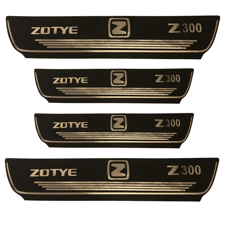 برچسب پارکابی خودرو مدل Z1 مناسب برای آریو Z300 مجموعه 4 عددی تولیدی مستر لوکسینو