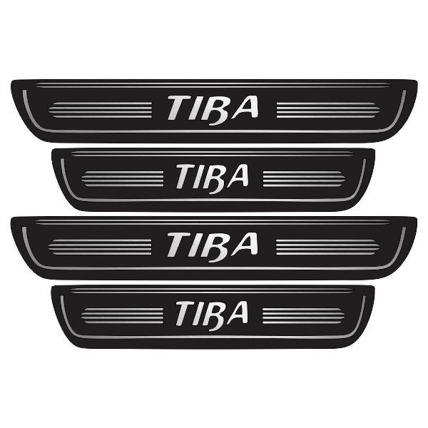 پارکابی خودرو آداک مدل چرم کد Ptiba مناسب برای تیبا مجموعه 4 عددی تولیدی مستر لوکسینو