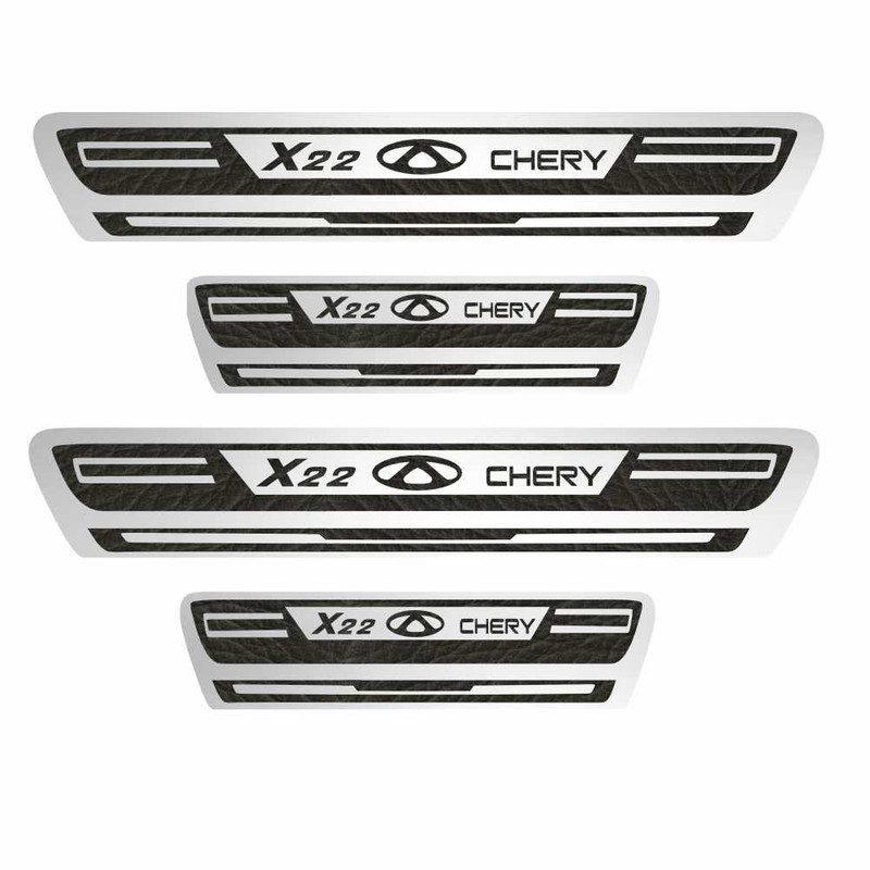 برچسب پارکابی خودرو کد A027 مناسب برای X 22 chery بسته 4 عددی تولیدی مستر لوکسینو
