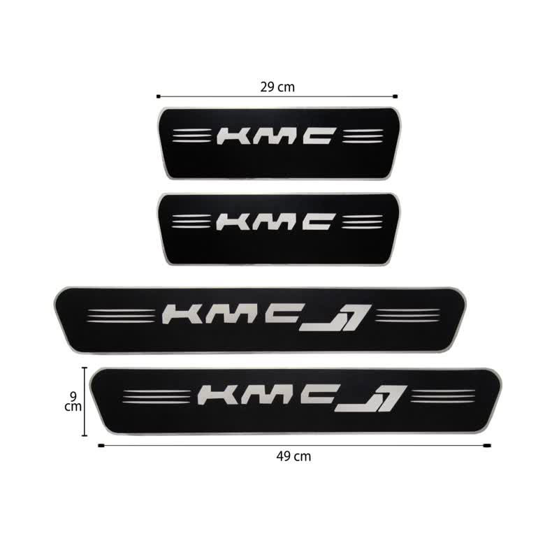 پارکابی خودرو مدل چرمی مناسب برای kmc j7 مجموعه 4 عددی تولیدی مستر لوکسینو
