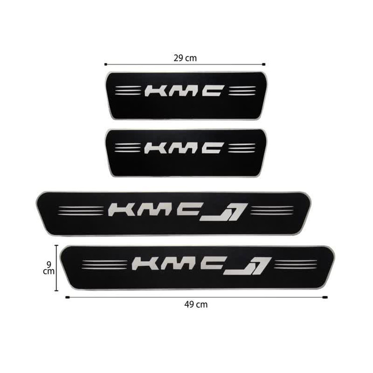 پارکابی خودرو مدل چرمی مناسب برای kmc j7 مجموعه 4 عددی تولیدی مستر لوکسینو