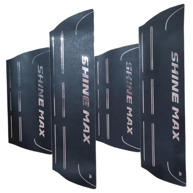 برچسب پارکابی خودرو طرح چرم کد 2025085 مناسب برای شاین مکس مجموعه 4 عددی تولیدی مستر لوکسینو مدل 1