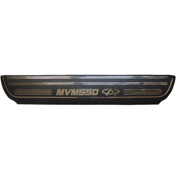 برچسب پارکابی خودرو مدل چرم کد MV111 مناسب برای ام وی ام 550 بسته 4 عددی تولیدی مستر لوکسینو