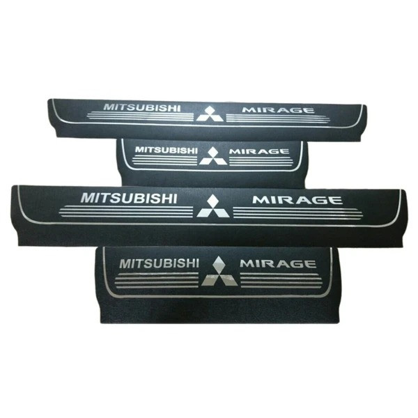 برچسب پارکابی خودرو کد M341 مناسب برای میتسوبیشی میراژ مجموعه 4 عددی تولیدی مستر لوکسینو