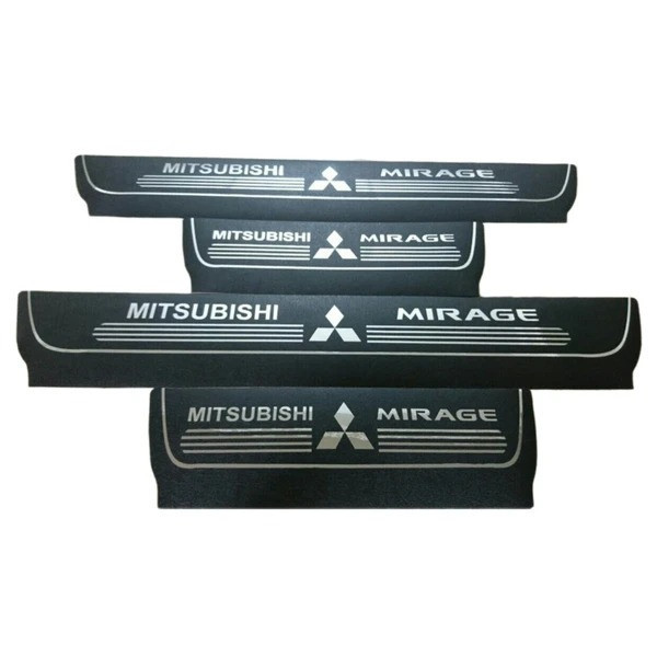 برچسب پارکابی خودرو کد M341 مناسب برای میتسوبیشی میراژ مجموعه 4 عددی تولیدی مستر لوکسینو