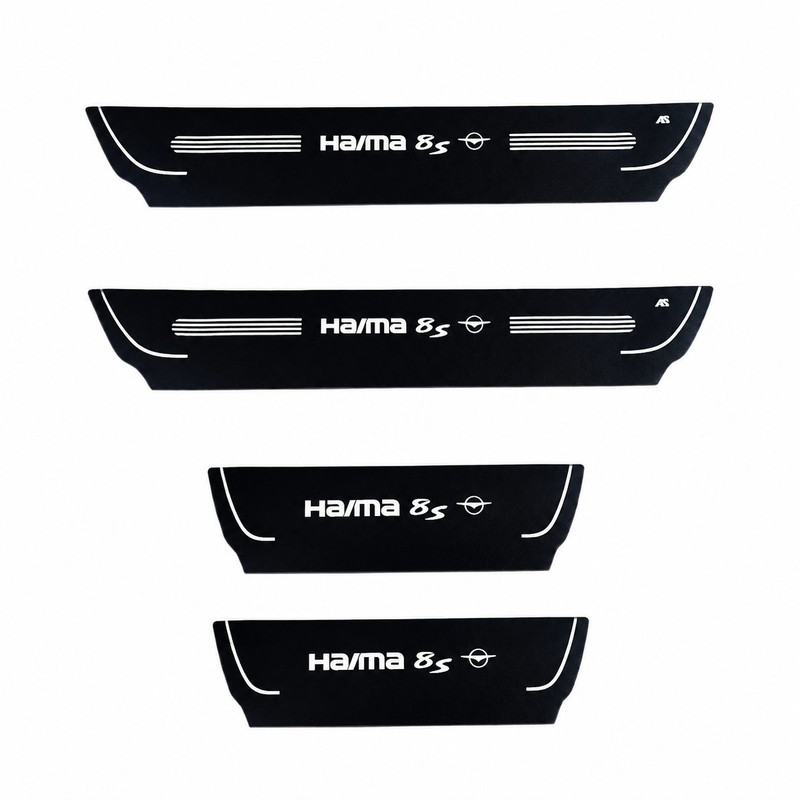 برچسب پارکابی خودرو کد M309 مناسب برای هایما 8s مجموعه 4 عددی تولیدی مستر لوکسینو