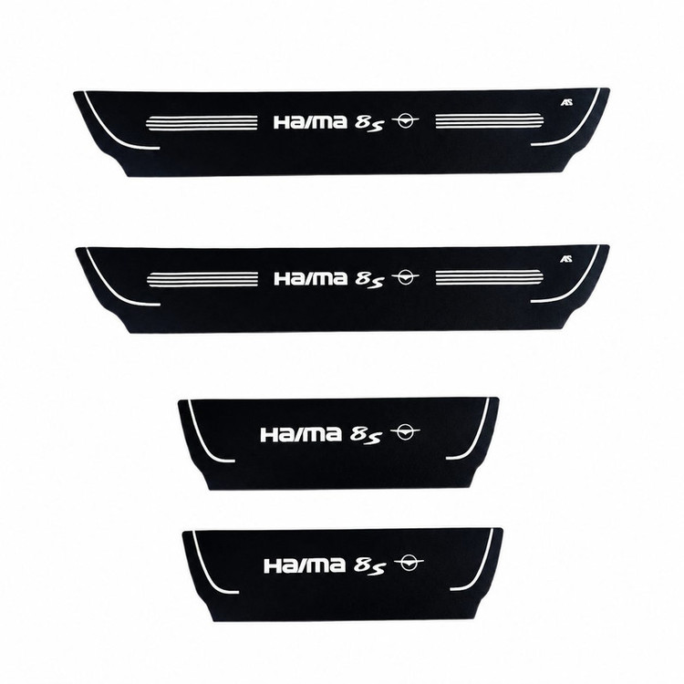 برچسب پارکابی خودرو کد M309 مناسب برای هایما 8s مجموعه 4 عددی تولیدی مستر لوکسینو