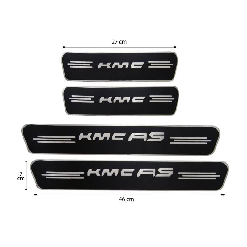 پارکابی خودرو مدل چرمی مناسب برای KMC A5 مجموعه 4 عددی تولیدی مستر لوکسینو
