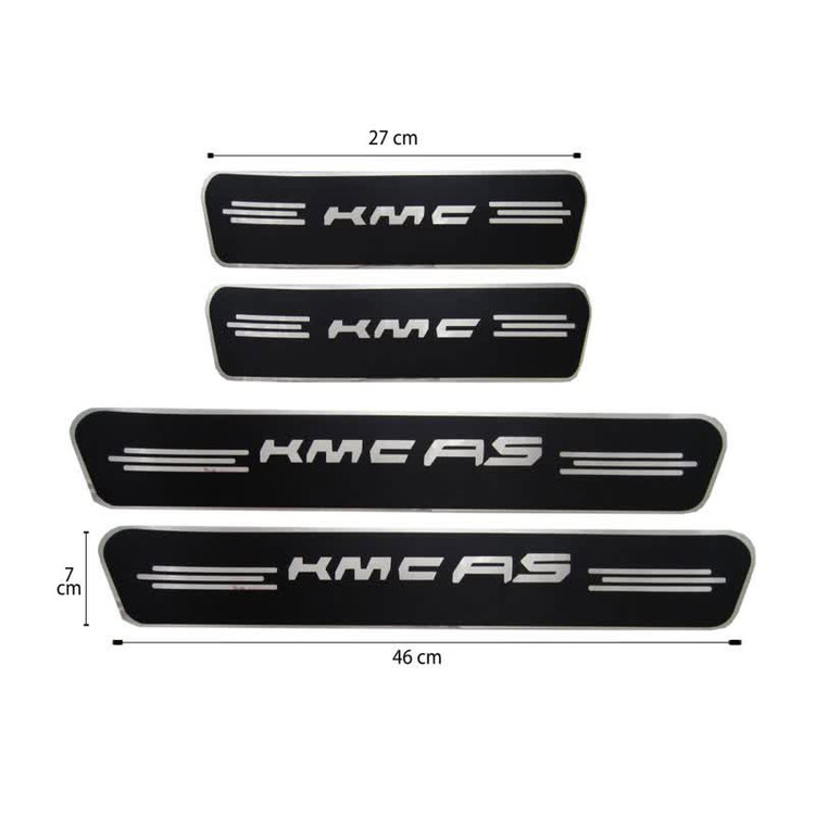 پارکابی خودرو مدل چرمی مناسب برای KMC A5 مجموعه 4 عددی تولیدی مستر لوکسینو