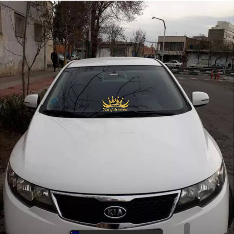 برچسب بدنه خودرو طرح تاج کد ST101t تولیدی مستر لوکسینو