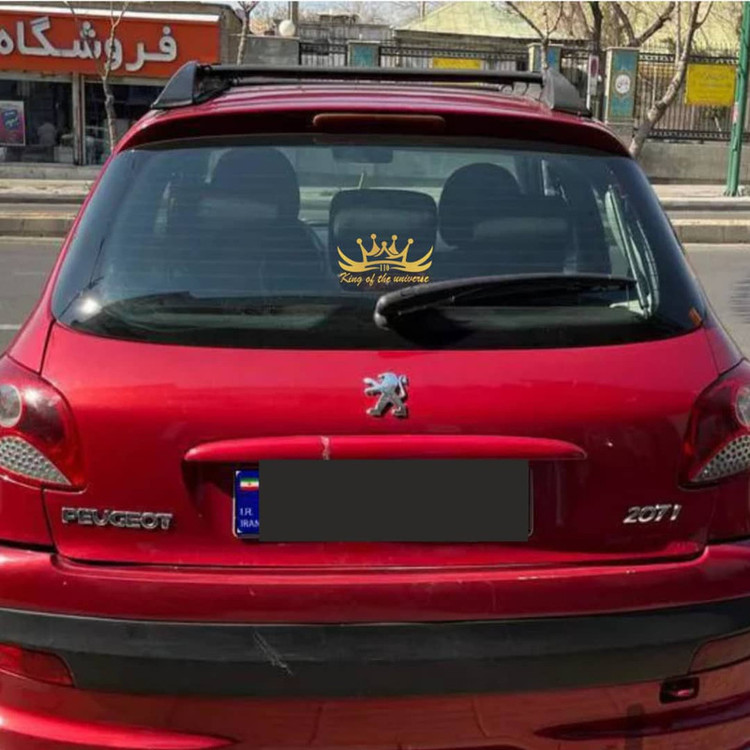 برچسب بدنه خودرو طرح تاج کد ST101t تولیدی مستر لوکسینو