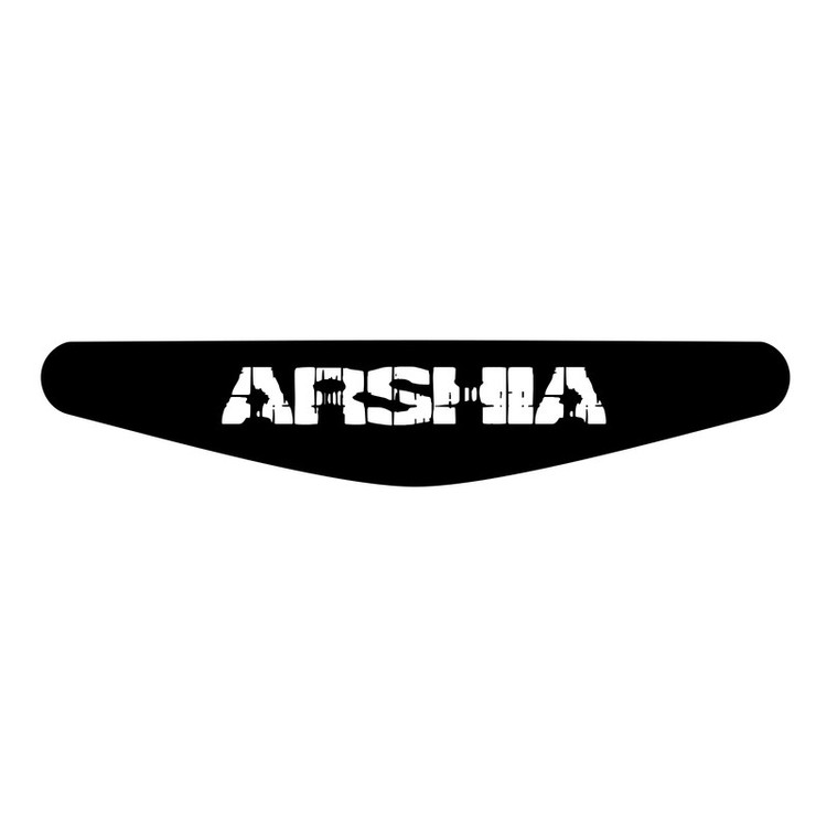 برچسب لایت بار دسته پلی استیشن 4 ونسونی طرح ARSHIA تولیدی مستر لوکسینو
