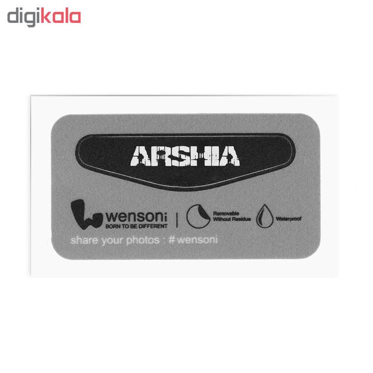 برچسب لایت بار دسته پلی استیشن 4 ونسونی طرح ARSHIA تولیدی مستر لوکسینو