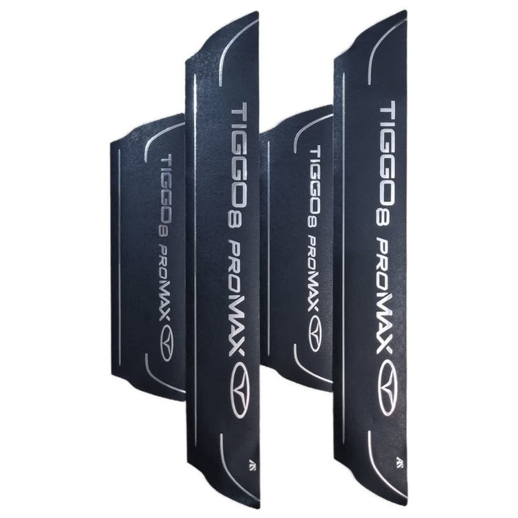 برچسب پارکابی خودرو امیران اسپرت طرح چرم کد 2025019 مناسب برای تیگو 8 پرومکس مجموعه 4 عددی تولیدی مستر لوکسینو