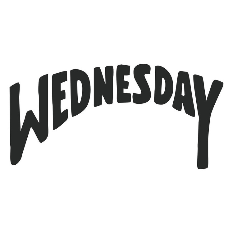 برچسب بدنه خودرو ونگارد طرح wednesday کد 2 تولیدی مستر لوکسینو