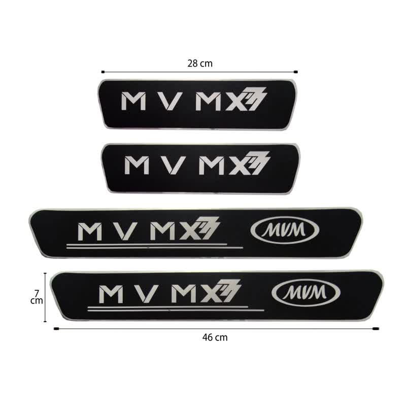 پارکابی خودرو مدل چرم مناسب برای mvm x77 مجموعه 4 عددی تولیدی مستر لوکسینو