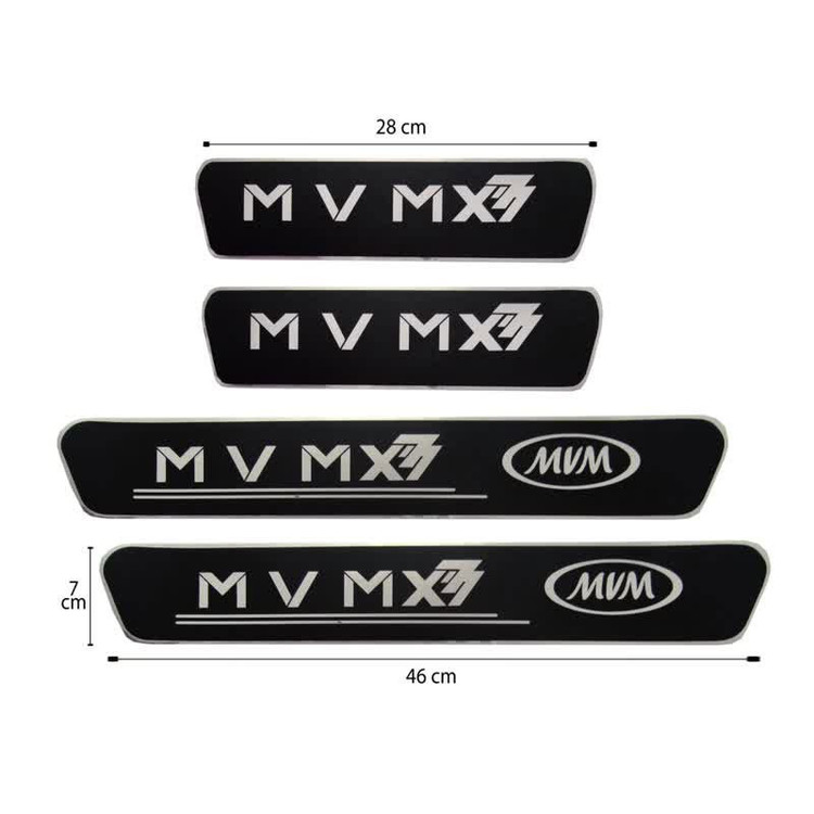 پارکابی خودرو مدل چرم مناسب برای mvm x77 مجموعه 4 عددی تولیدی مستر لوکسینو