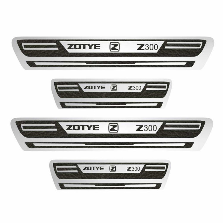 برچسب پارکابی خودرو کد A037 مناسب برای Zotye بسته 4 عددی تولیدی مستر لوکسینو