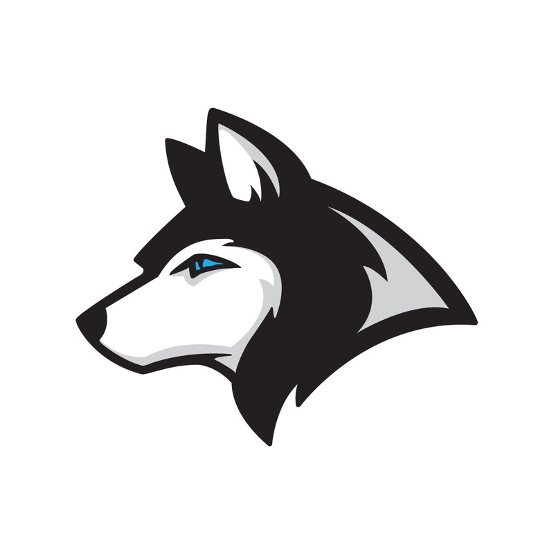 استیکر لپ تاپ گراسیپا طرح Wolf-01 تولیدی مستر لوکسینو