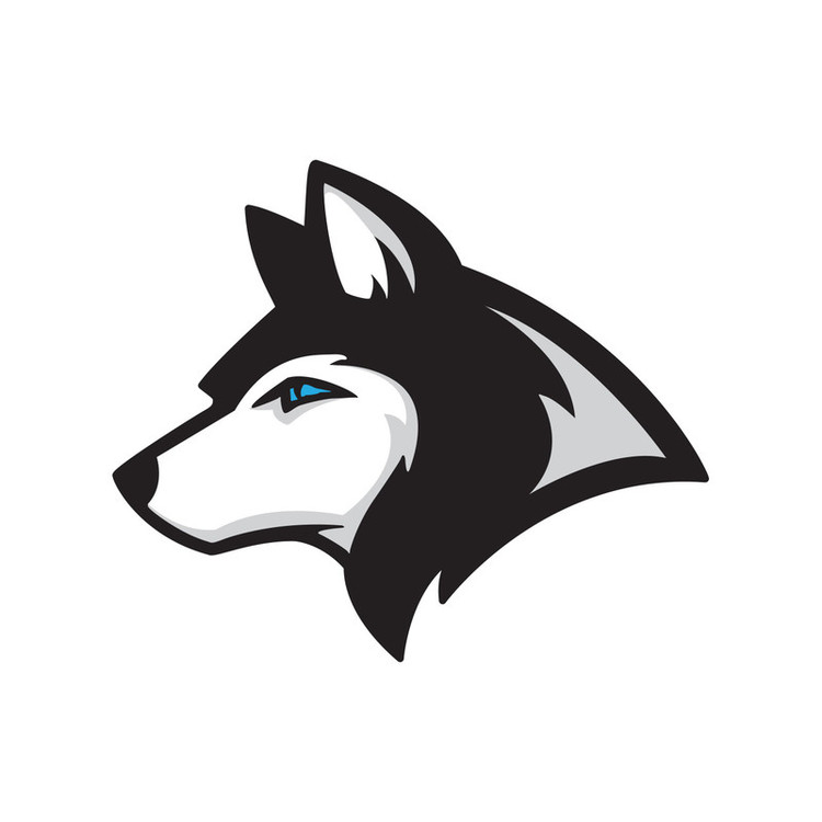 استیکر لپ تاپ گراسیپا طرح Wolf-01 تولیدی مستر لوکسینو