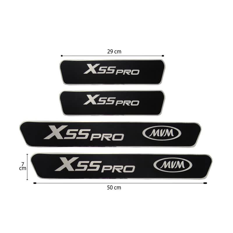 پارکابی خودرو مدل چرم مناسب برای mvm x55 مجموعه 4 عددی تولیدی مستر لوکسینو مدل 1