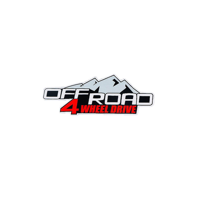 برچسب بدنه خودرو طرح آفرودی 4x4 کد SF006 تولیدی مستر لوکسینو