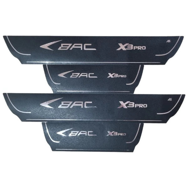 برچسب پارکابی خودرو طرح چرم کد M378 مناسب برای X3 PRO مجموعه 4 عددی تولیدی مستر لوکسینو