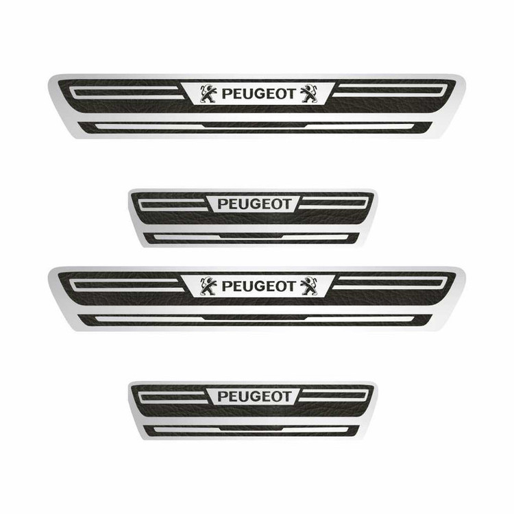 برچسب پارکابی خودرو کد A006 بسته 4 عددی تولیدی مستر لوکسینو