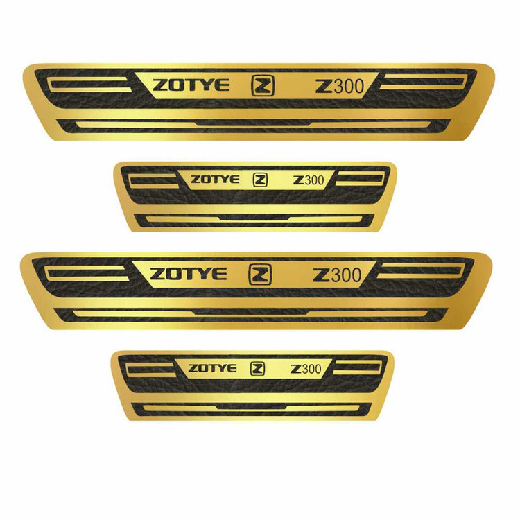 برچسب پارکابی خودرو کد A022 مناسب برای Z300 بسته 4 عددی تولیدی مستر لوکسینو