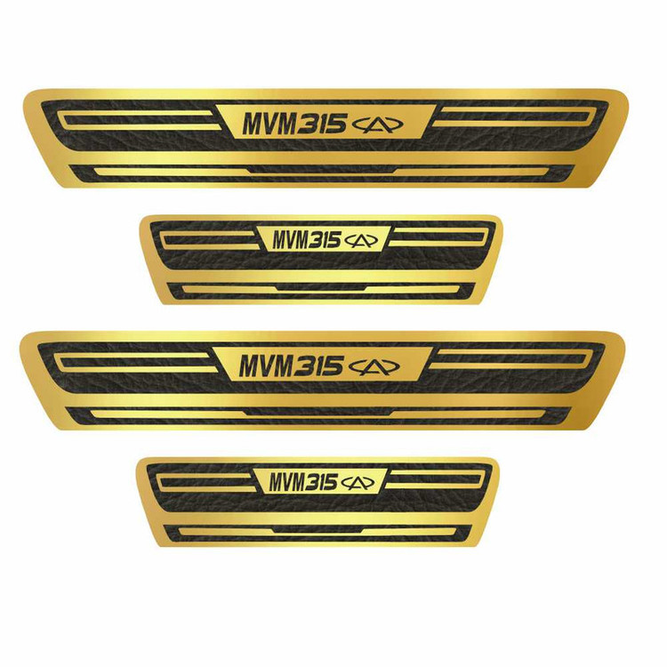 برچسب پارکابی خودرو کد A018 مناسب برای Mvm 315 بسته 4 عددی تولیدی مستر لوکسینو