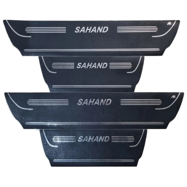 برچسب پارکابی خودرو طرح چرم کد M395 مناسب برای سهند مجموعه 4 عددی تولیدی مستر لوکسینو