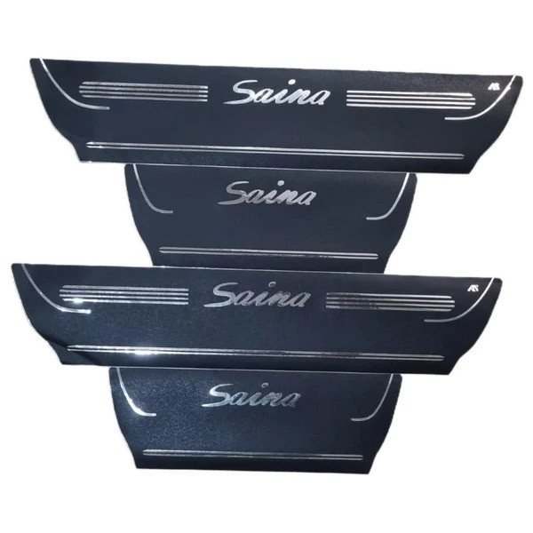 برچسب پارکابی خودرو طرح چرم کد M393 مناسب برای ساینا مجموعه 4 عددی تولیدی مستر لوکسینو