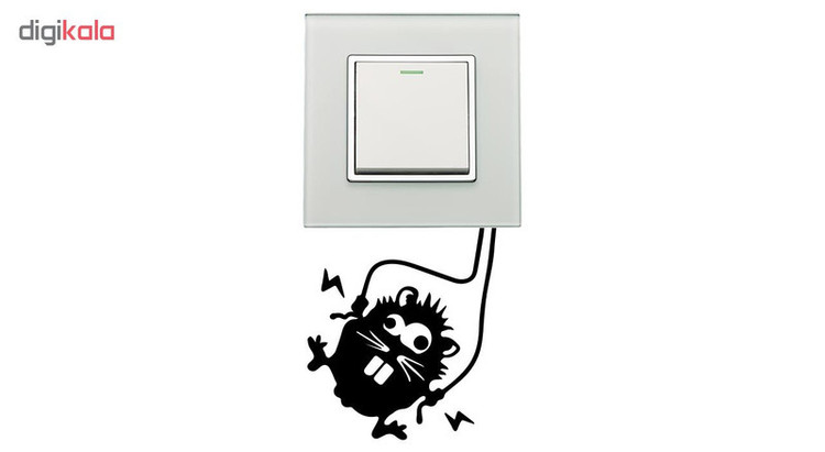استیکر کلید و پریز طرح موش کد 122 تولیدی مستر لوکسینو