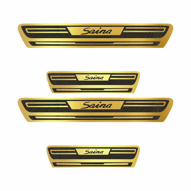 برچسب پارکابی خودرو کد A010 مناسب برای ساینا بسته 4 عددی تولیدی مستر لوکسینو